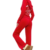 Early 2000s Velour Tracksuit (XS)