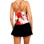 VS Satin Floral Cami (XS/S)