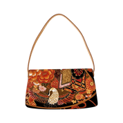 Vintage Floral Mini Purse