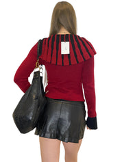 90s Pirate Archive Grunge Knit Sweater (S)