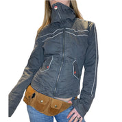 Vintage Diesel Utility Cropped Jacket (M)