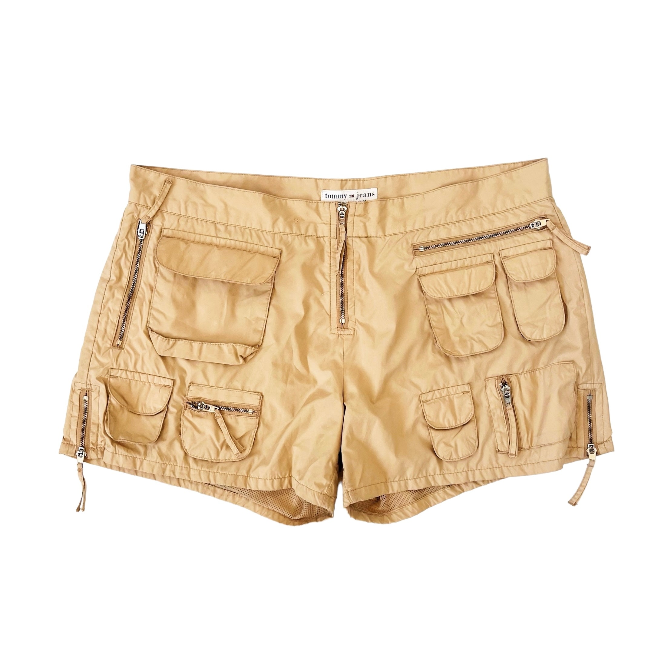 Tommy Khaki Cargo Shorts (M)