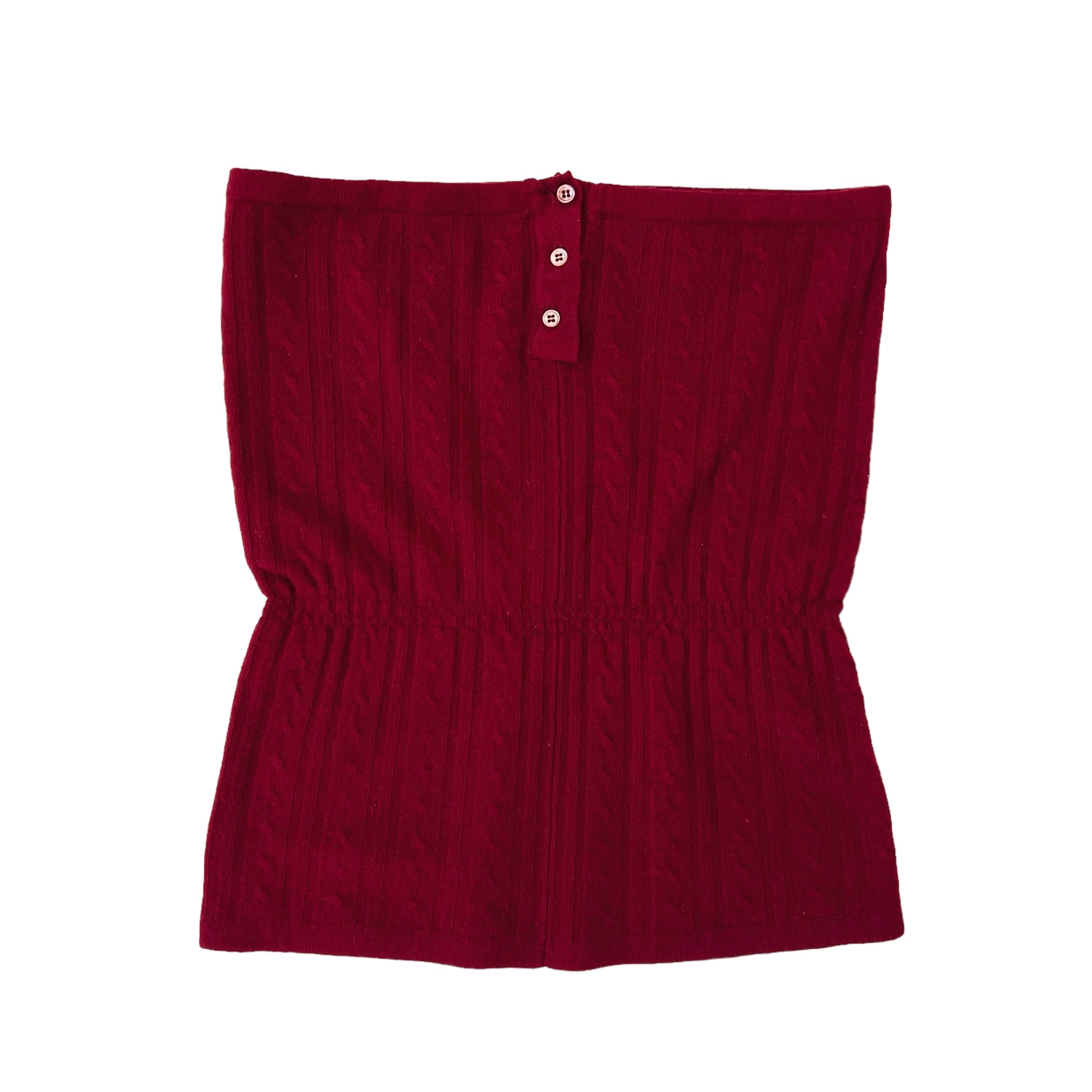 Calvin Klein Cashmere Tube Top (S)