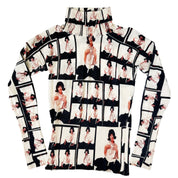 Rare Cashmere Marilyn Sweater (M)