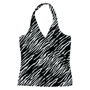 Vintage Slinky Zebra Halter (M)