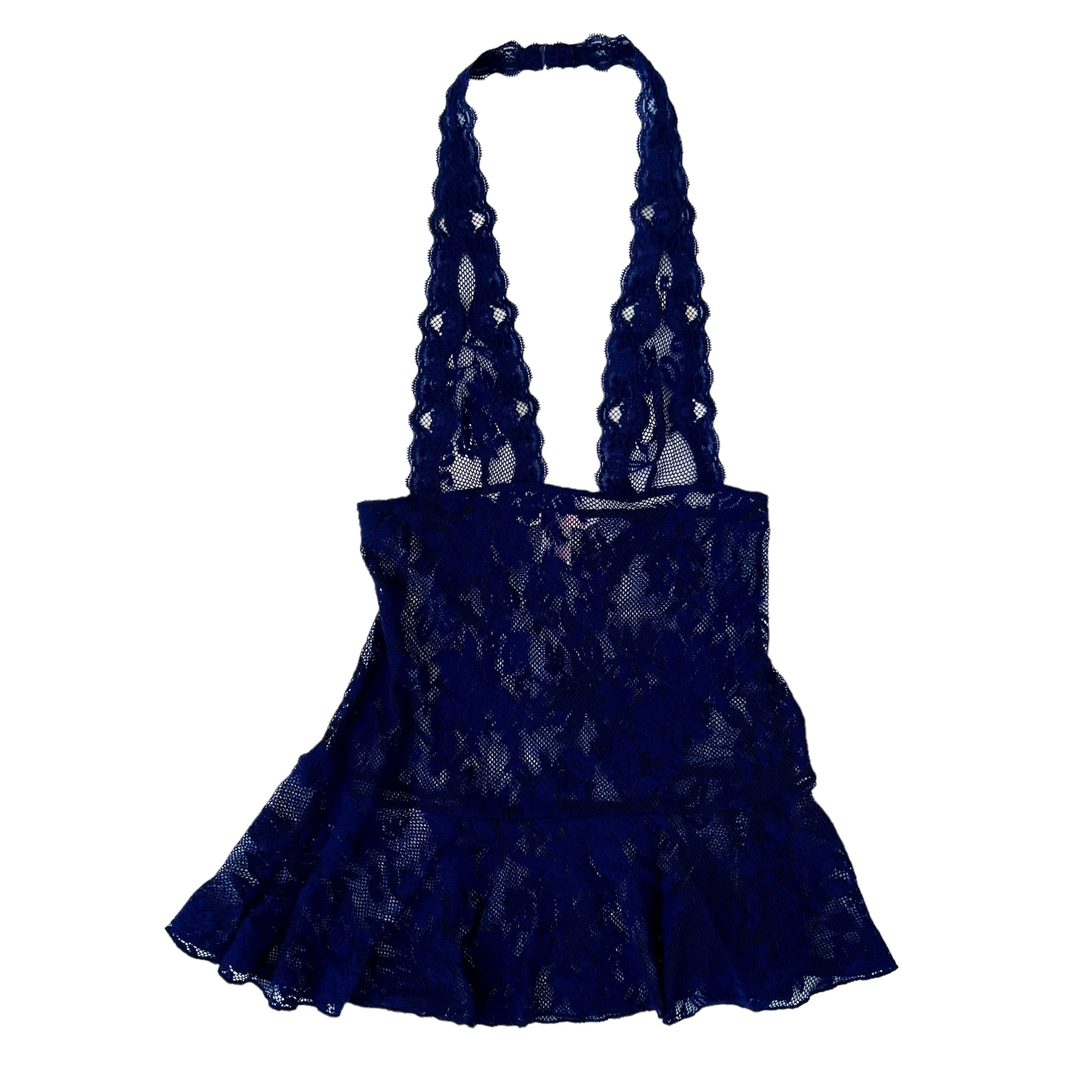 Victoria's Secret Lacy Mini Slip (XS)