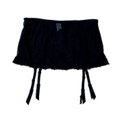 Frederick's Embroidered Garter Skirt (XS/S)