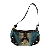 Early 2000s Denim Purse