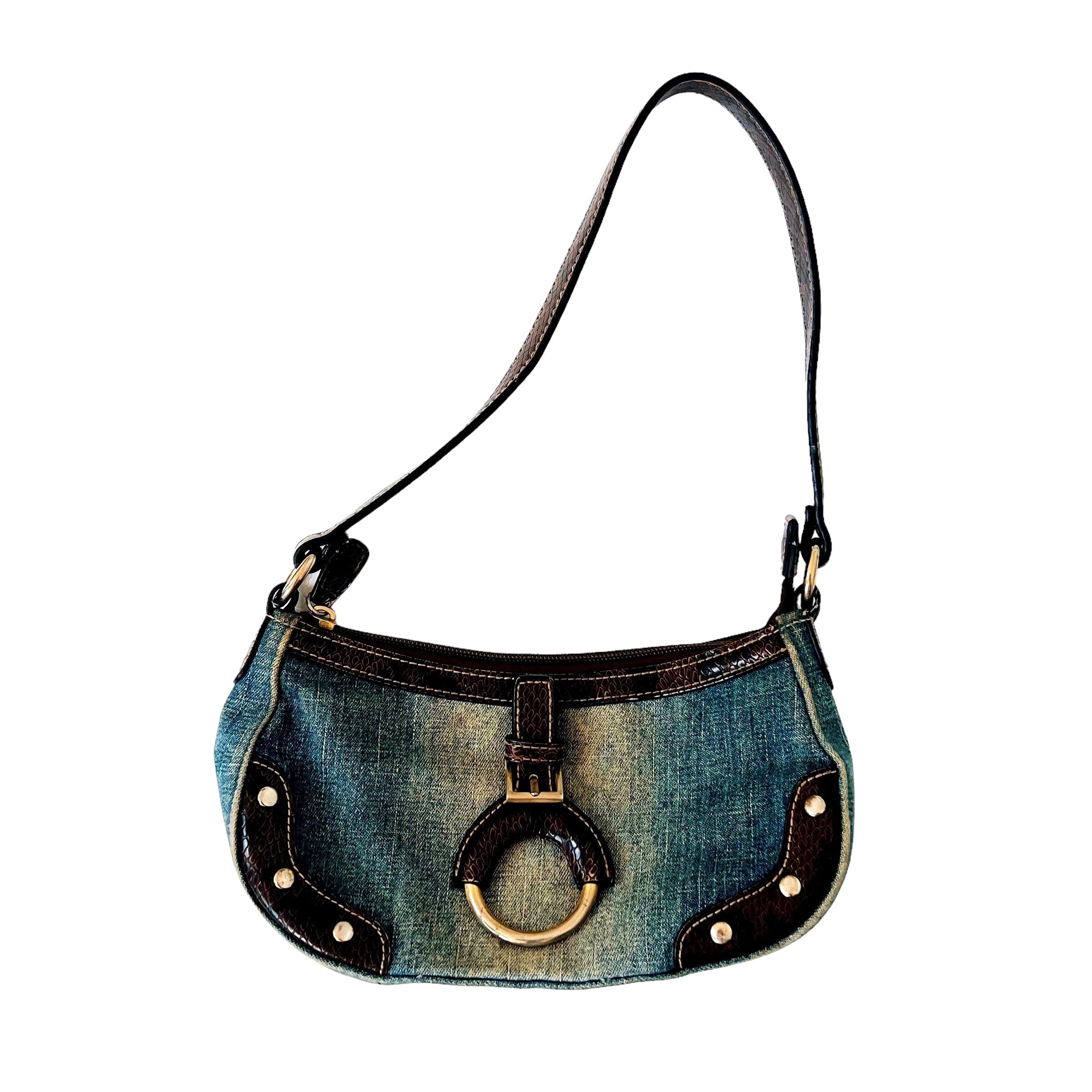 Early 2000s Denim Purse