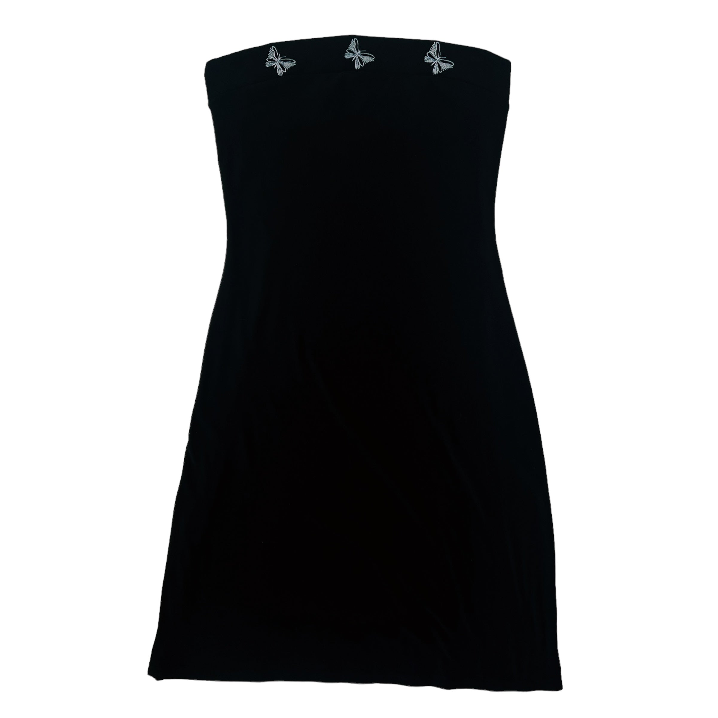 90s butterfly dress Primavera Couture Long Butterfly Dress 3910