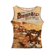 Reworked Wild West Top (XS/S)