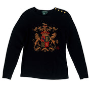Ralph Lauren Coat Of Arms Sweater (S)