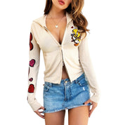 Cashmere Looney Tunes Hoodie (S)