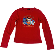 Early 2000s Fortune Cookie Tee (XS/S)