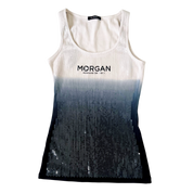 Morgan De Toi Sequin Tank (S/M)