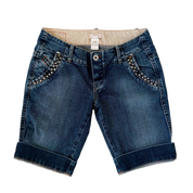 Diesel Denim Bermuda Shorts (S)