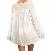 Sheer Flowy Babydoll (M)