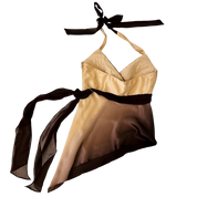 Caché Silky Halter Top (S)