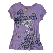 Ed Hardy Lavender Tee (S)