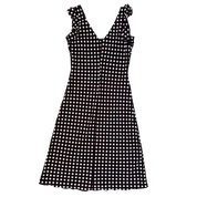 90s Polkadot Midi Dress (S)