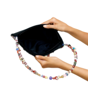 Funky Beaded Mini Purse