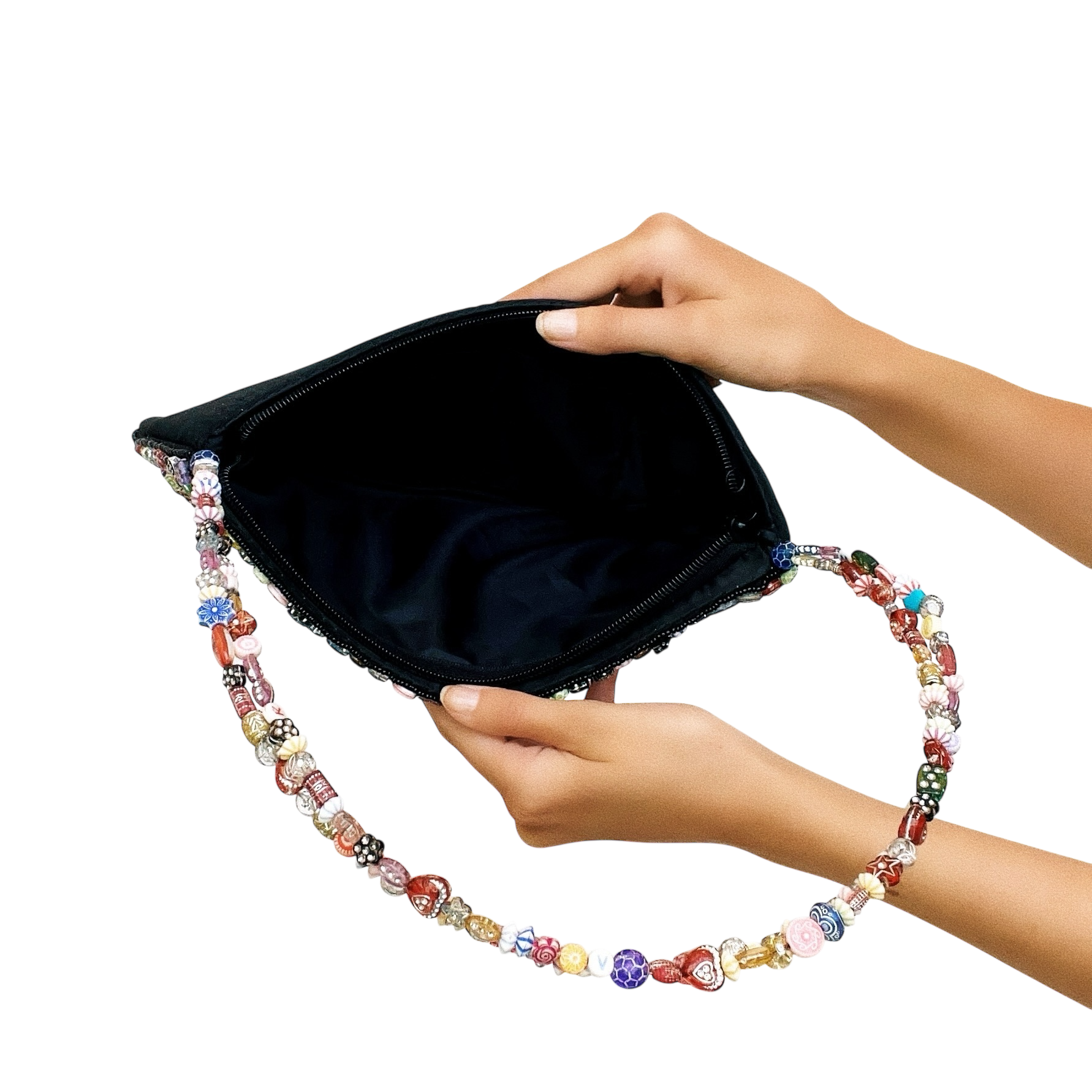 Funky Beaded Mini Purse