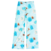 French Vintage Floral Pants (S)