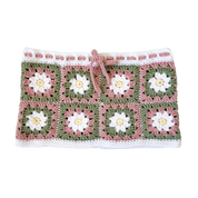 Daisy Chains Crochet Mini Skirt (XS/S)
