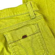 Miss Sixty Lime Green Jeans (S)