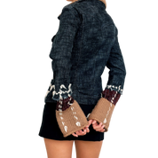 Parasuco Stitched Denim Jacket (S)