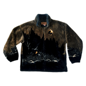 Vintage Fleece Bear Jacket (L/XL)