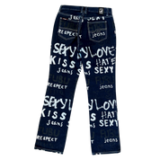 FUBU Grafitti Jeans (S/M)