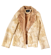 Baby Phat Faux Suede Coat (L)