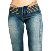 Early 2000s Dollhouse Jeans (XS)