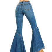 Super Flared Western Jeans (XXS)