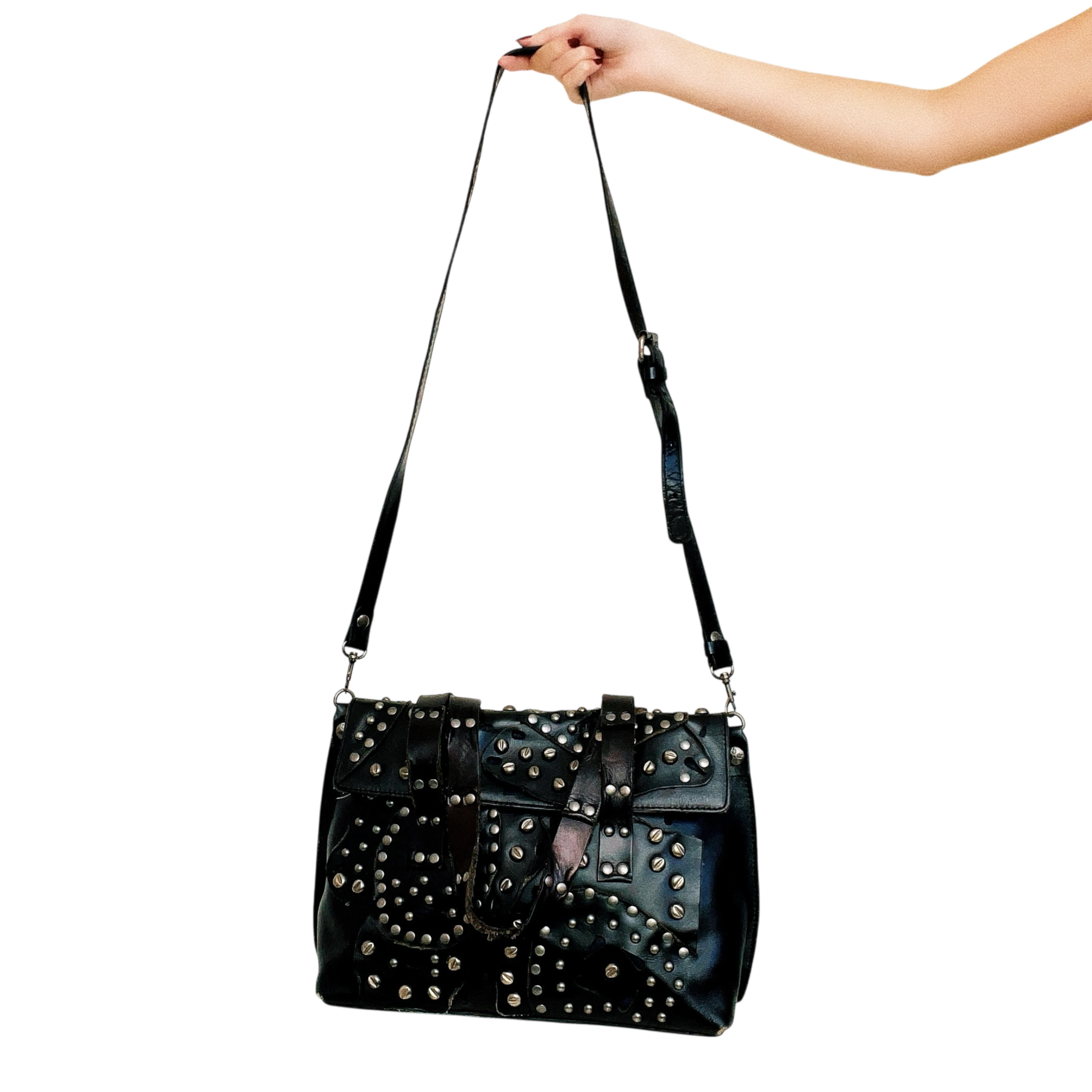 Patricia Nash Studded Leather Bag