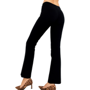 90s Black O Ring Pants (XS)