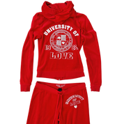 Early 2000s Velour Tracksuit (XS)