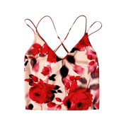 VS Satin Floral Cami (XS/S)
