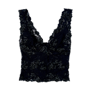 Marciano Lacy Beaded Top (S)