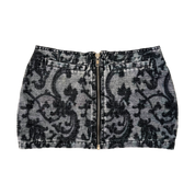 Guess Zip Up Mini Skirt (XS/S)