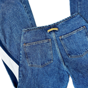 90s Funky Wide Leg Jeans (S)