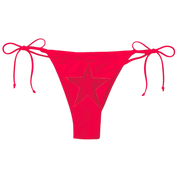Red Laced Bikini Bottom (XS-XL)