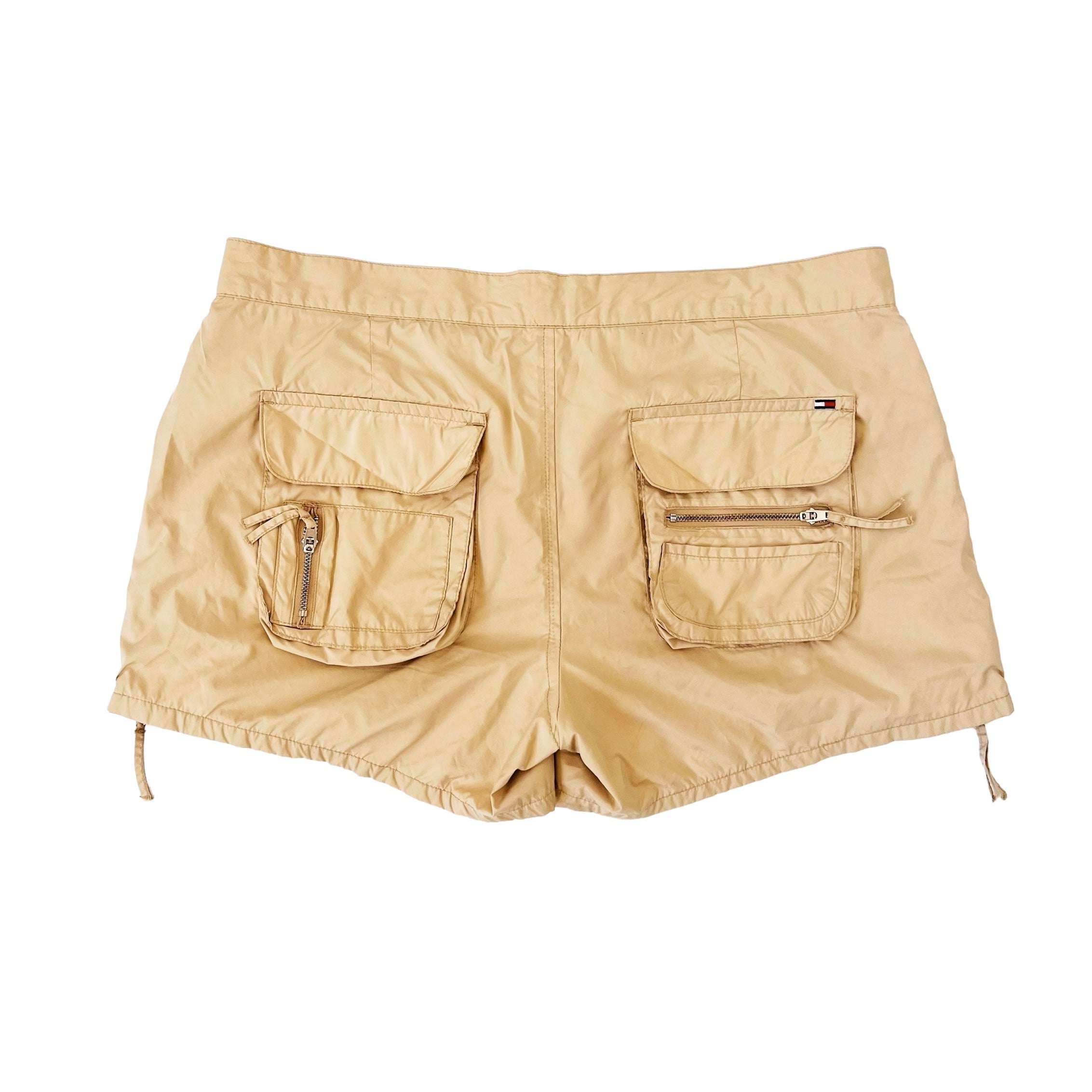 Tommy Khaki Cargo Shorts (M)