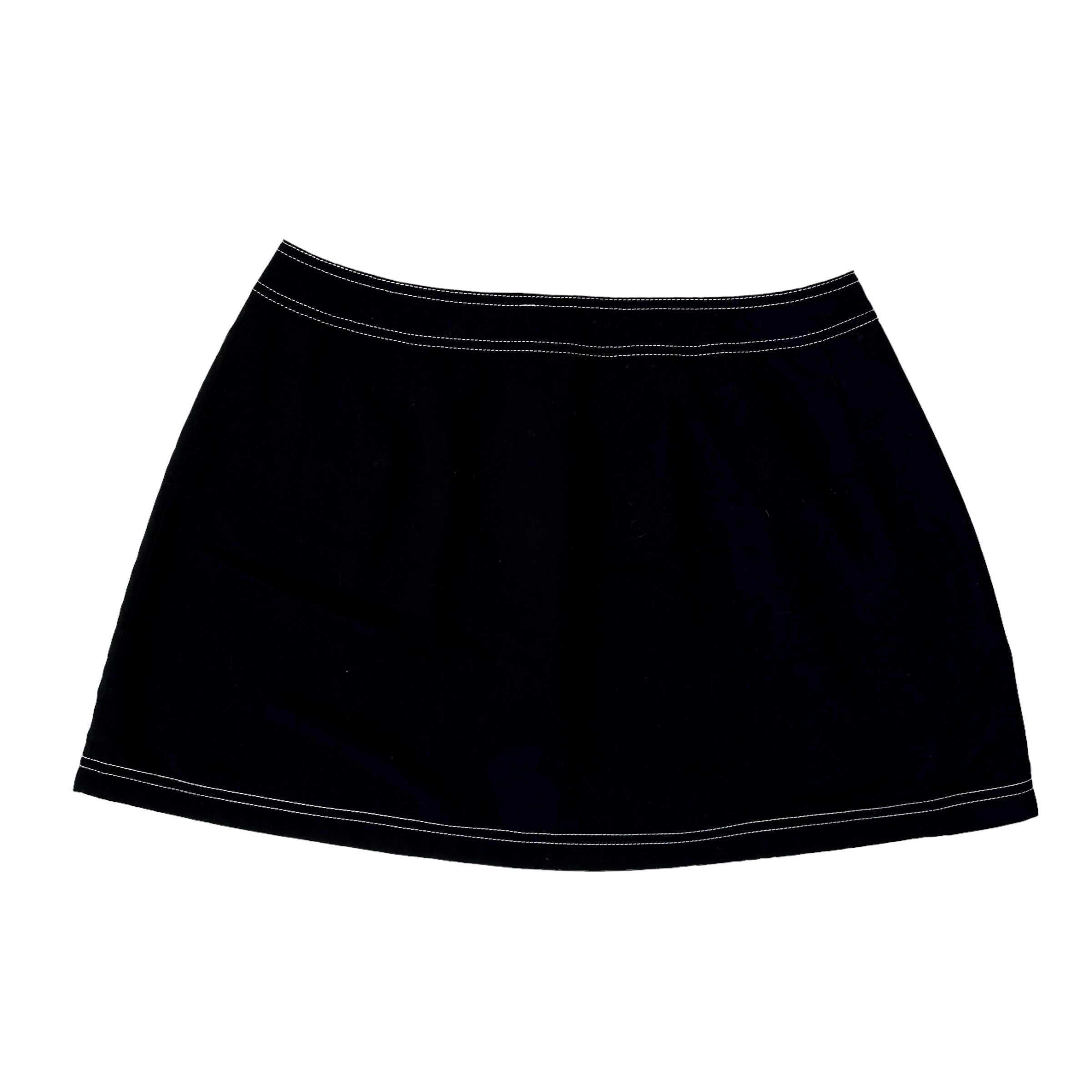 90s Reversible Sporty Wrap Skirt (L)