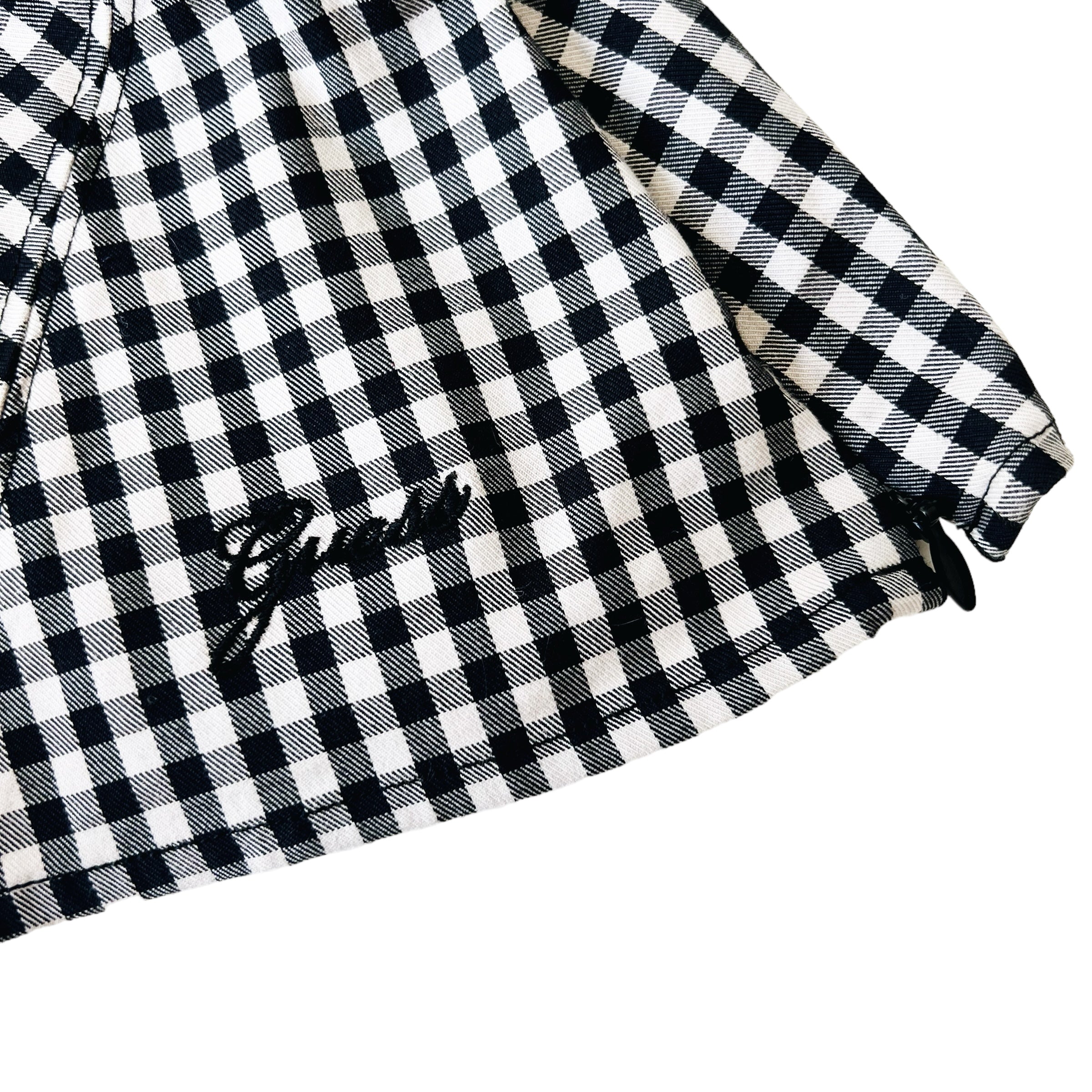 Guess Gingham Bustier (S/M)