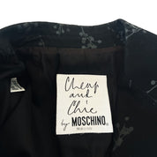 Moschino Black Blazer (XS/S)