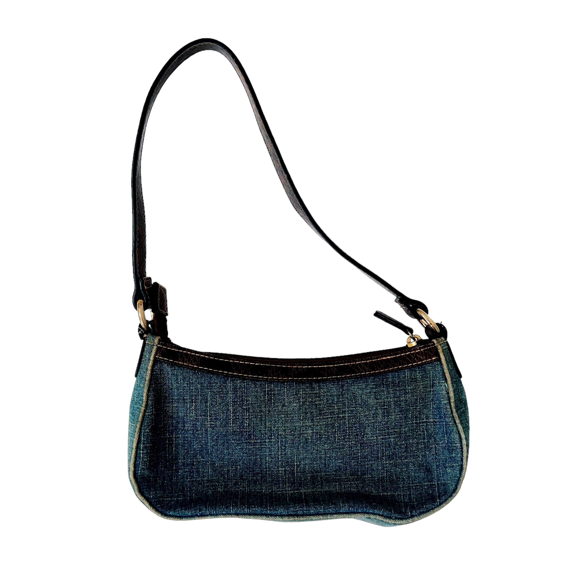 Early 2000s Denim Purse