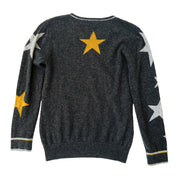 Cashmere Star Sweater (S/M)