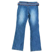 Early 2000s Funky Zipper Jeans (L)